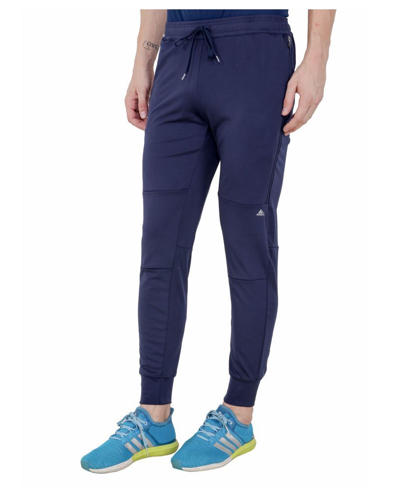 polyester cargo joggers