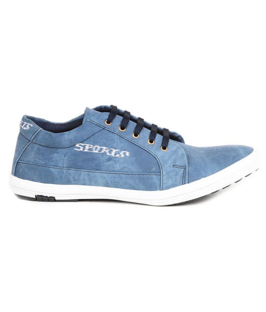 DK Derby Kohinoor Stylish Lifestyle Blue Casual Shoes
