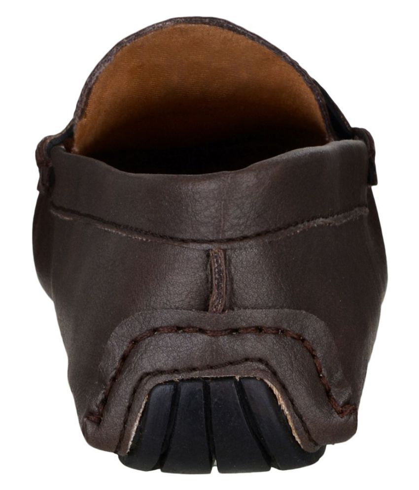 Lancer Brown Loafers - Buy Lancer Brown 