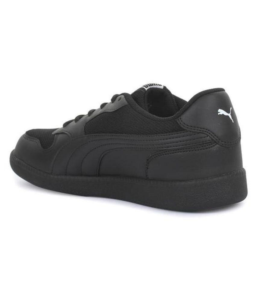 puma kent black lace