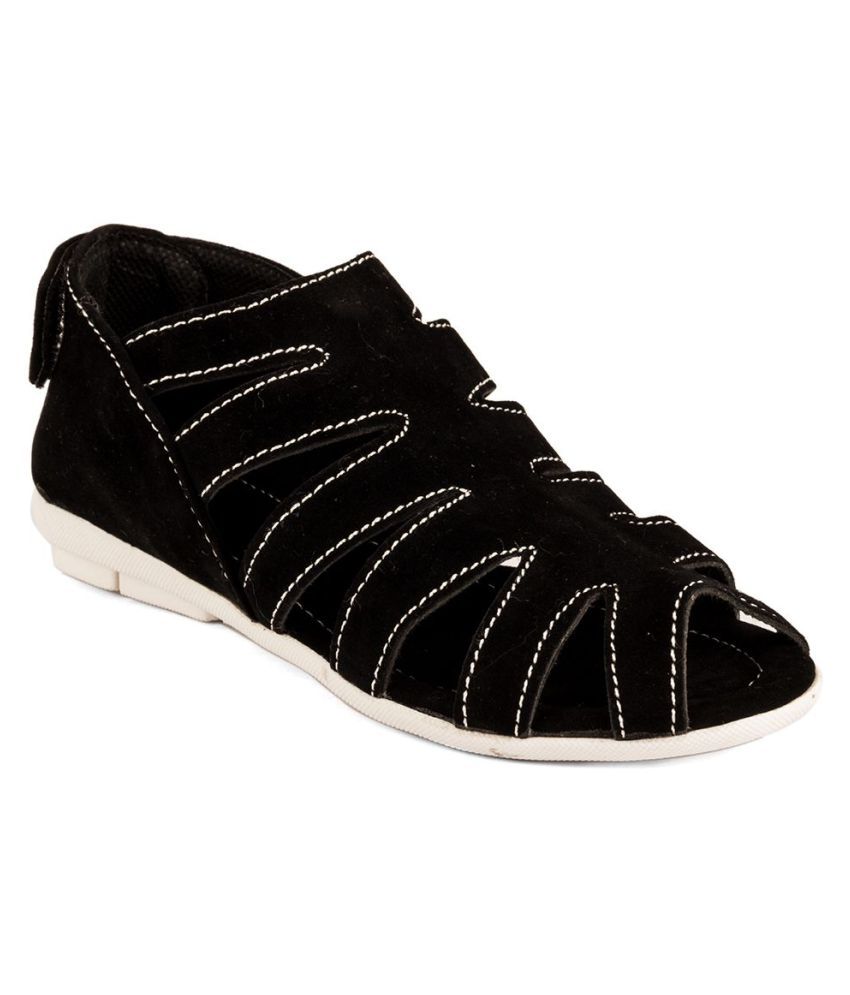 comfortable cute black flats