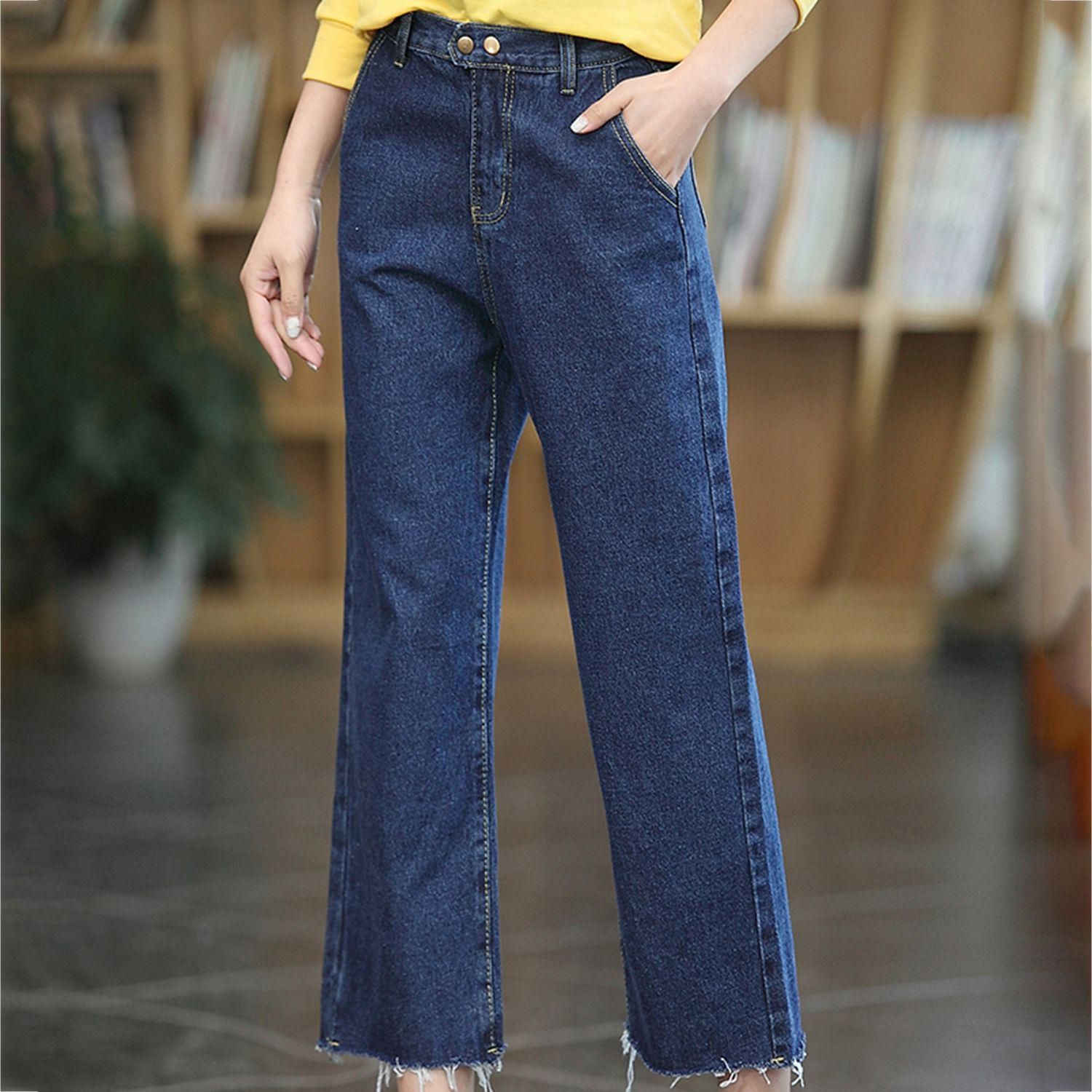 blue jeans pants for ladies