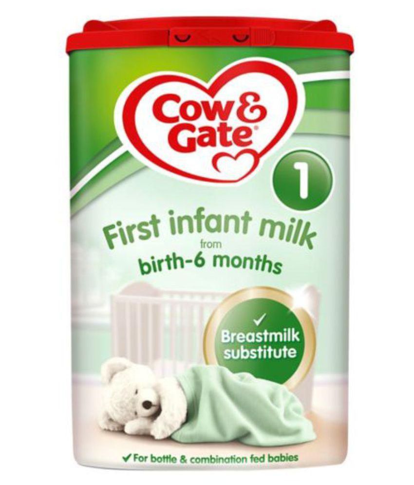 cow and gate First Infant Milk 1 from Birth Infant Formula for Under 6