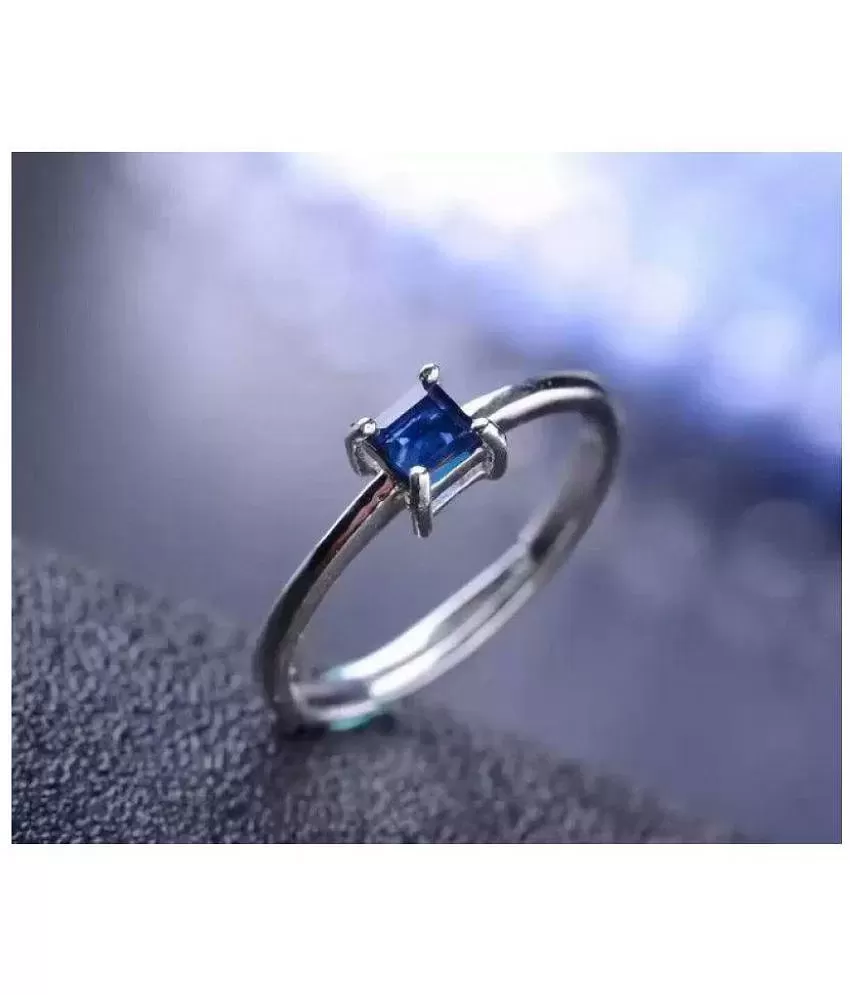PTM Natural Neeli (Iolite) Gemstone 5.25 Ratti or 4.78 Carat for Male  Sterling Silver Ring Price in India - Buy PTM Natural Neeli (Iolite)  Gemstone 5.25 Ratti or 4.78 Carat for Male
