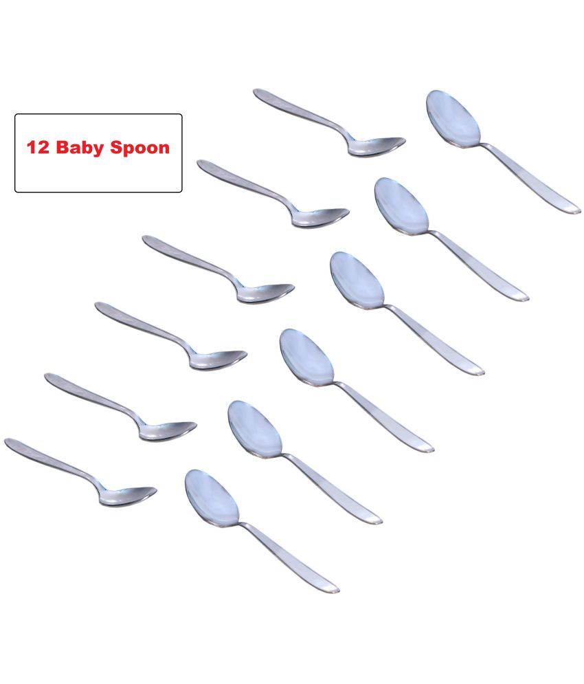 Elegant Baby Stainless Baby Spoon