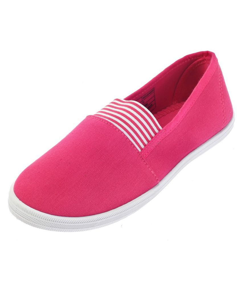 Khadim's Pink Casual Shoes Price in India- Buy Khadim's Pink Casual ...