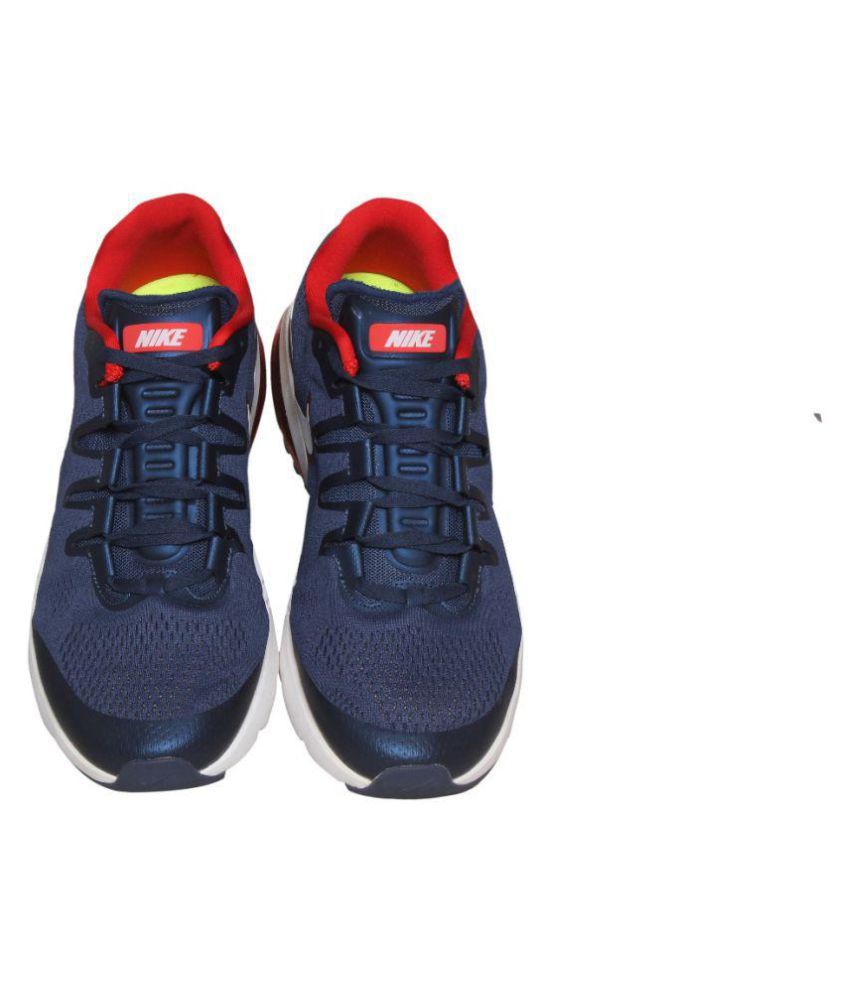 Nike Air Max 27 C Blue Running Shoes 