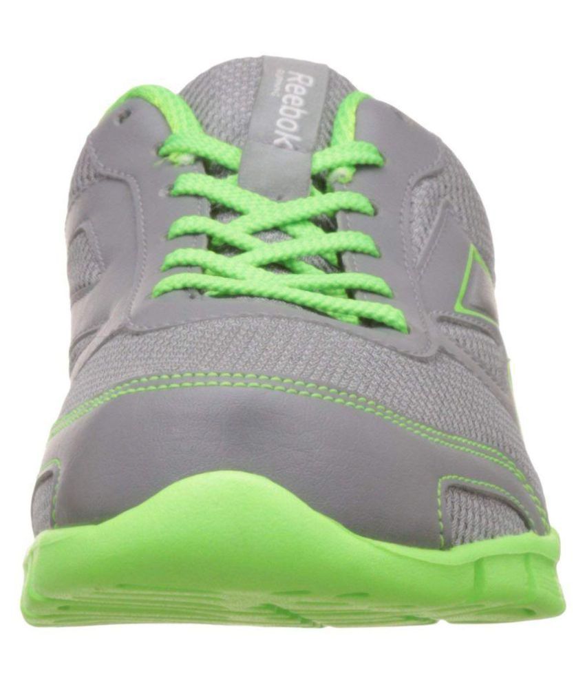 Reebok Ree Scape Extreme Runner Gray Running Shoes - Buy Reebok Ree ...