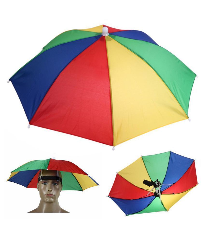 umbrella shade hat