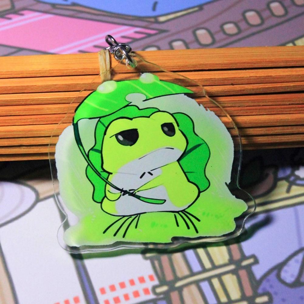 Fashion Frog Toys Keychain Purse Bag frog Keyrings Keychain charm Pendant Gift Buy Fashion