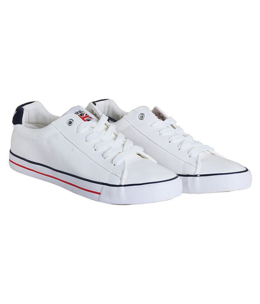 Admiral Finesse Sneakers White Casual Shoes - Buy Admiral Finesse ...