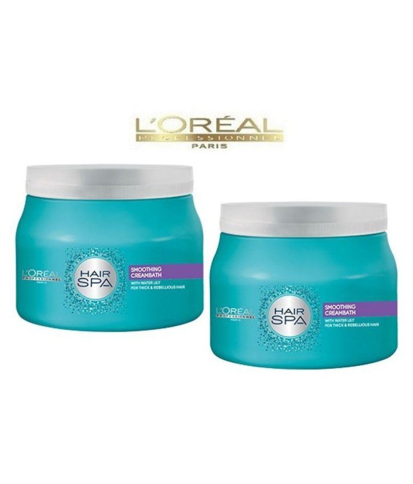 loreal smoothing creambath