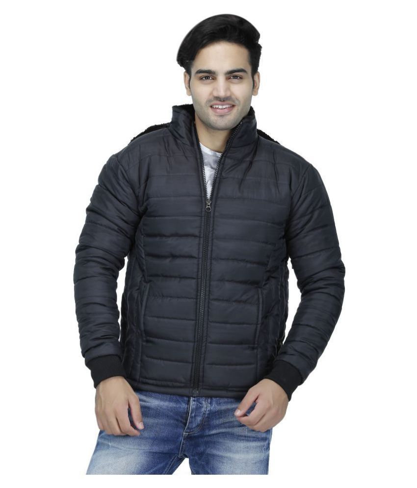 Candy House Black Quilted & Bomber Jacket Buy Candy House Black