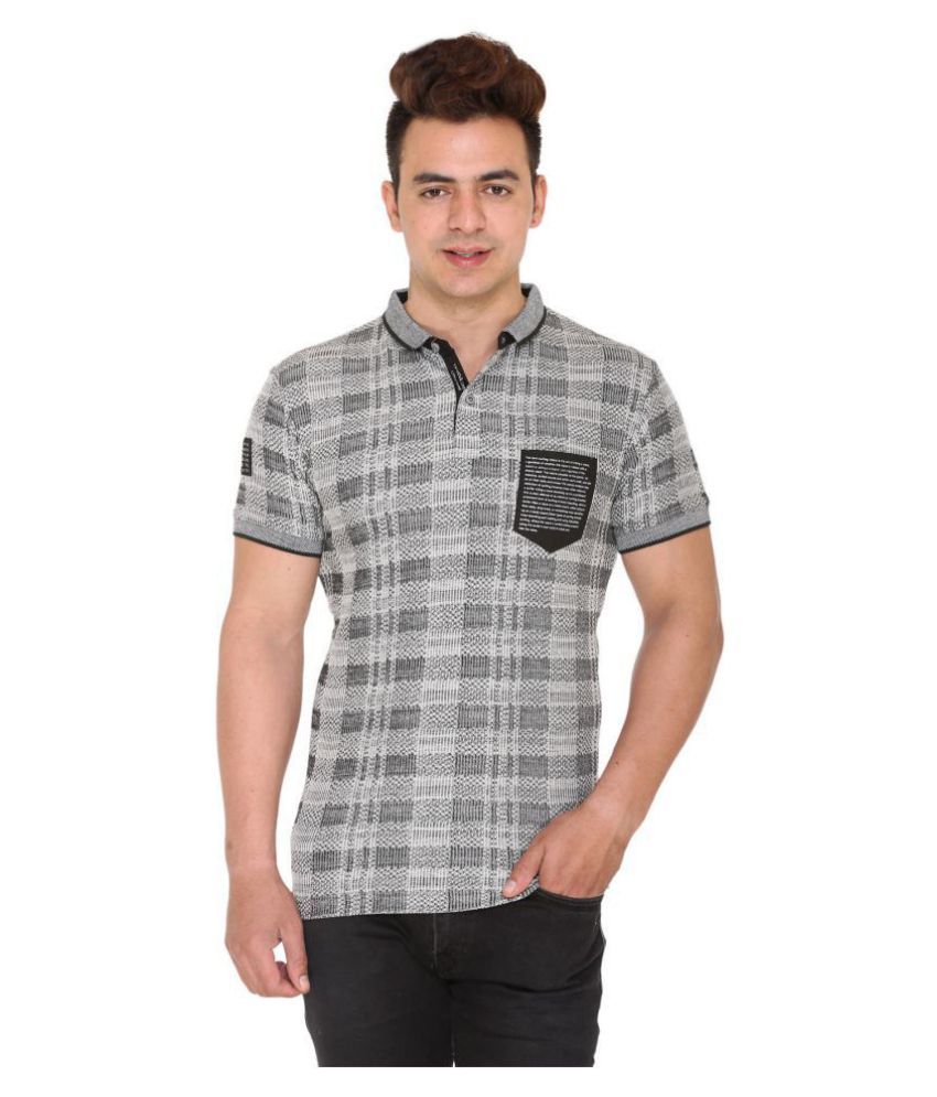 Aye Tees Black Regular Fit Polo T Shirt Buy Aye Tees Black Regular