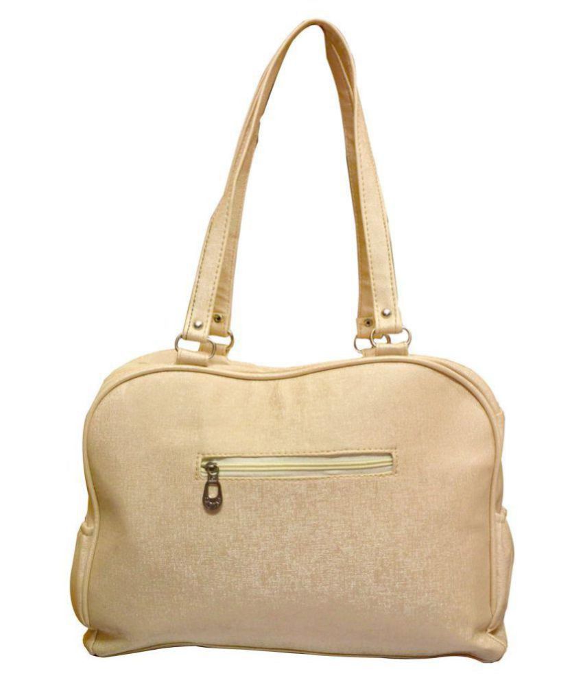 FASSO Golden P.U. Shoulder Bag - Buy FASSO Golden P.U. Shoulder Bag ...