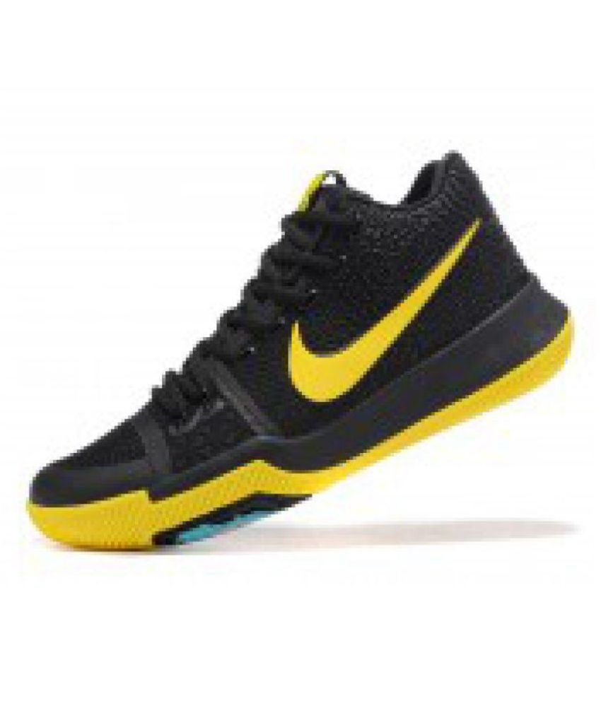 Nike KYRIE IRVING 3 BASKETBALL SHOES Yellow Running Shoes ...