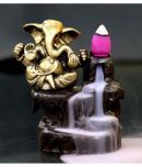 iHandikart Smoke Backflow Ganesha Showpiece