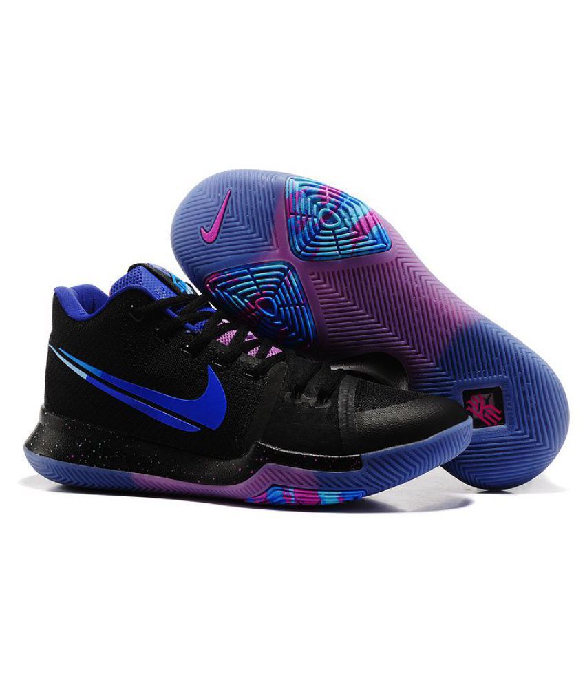 kyrie 3 black and purple
