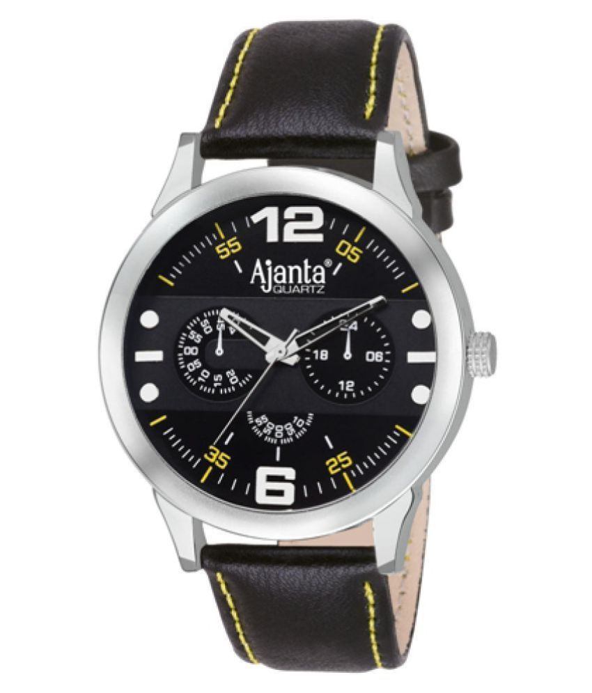 ajanta quartz hand watch price