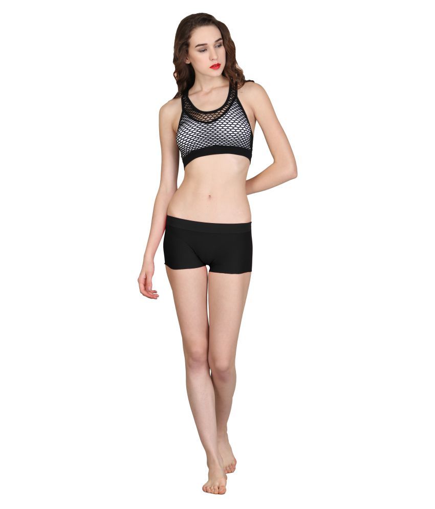 Buy D Naked Cotton Lycra Bra And Panty Set Online At Best Prices In