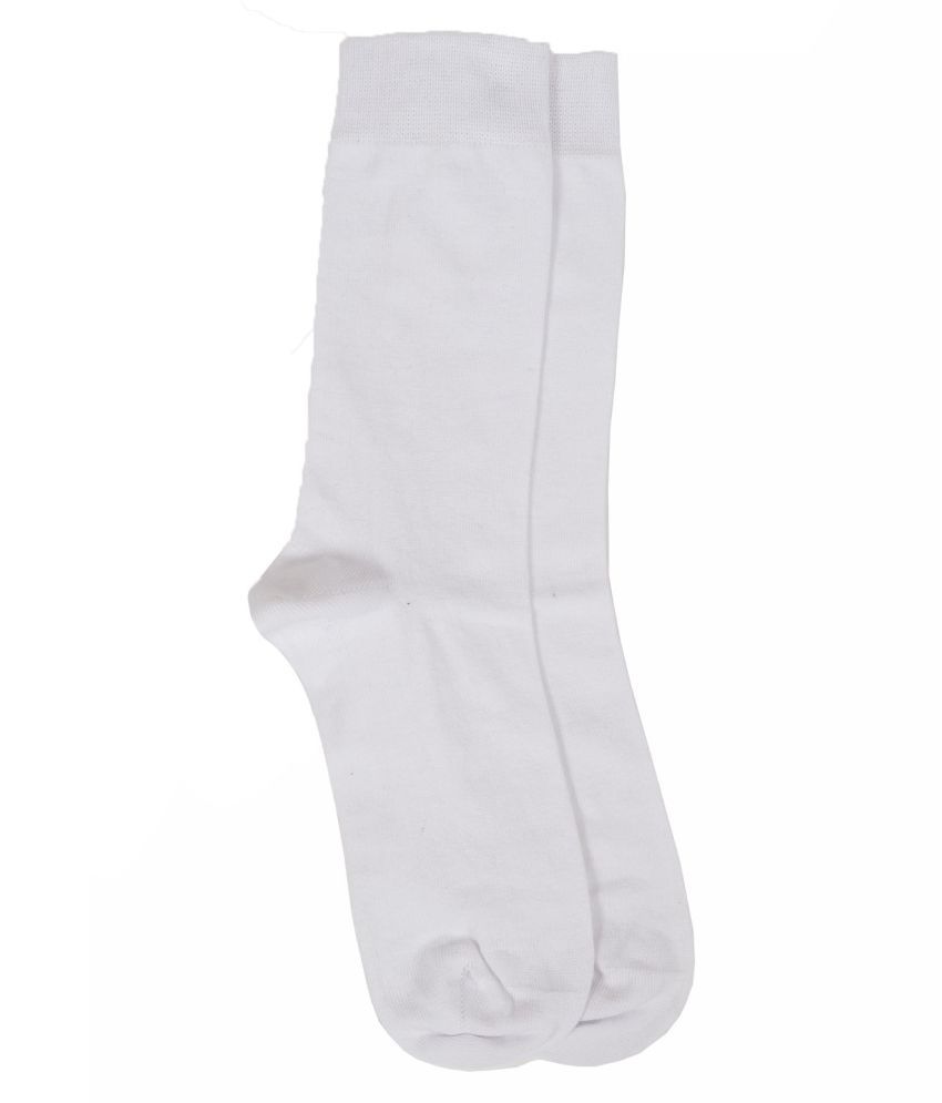 Marc White Formal Full Length Socks Buy Online at Low Price in India Snapdeal