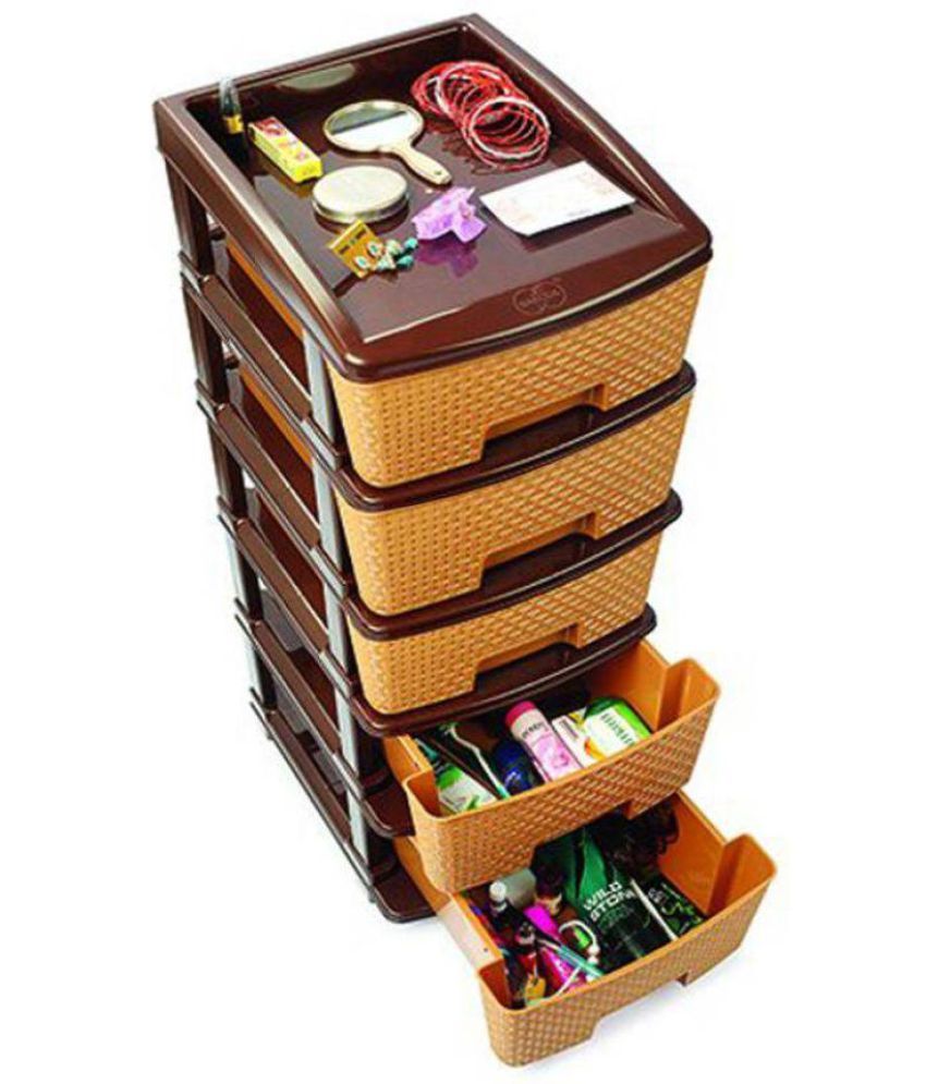 Aufers Magnum 5 Plastic Drawer For Use Home Kids Room Hospital