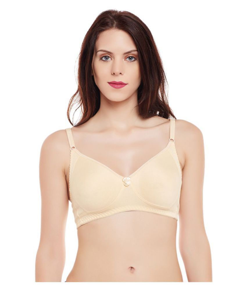     			Clovia Cotton Shaping Bra - Brown