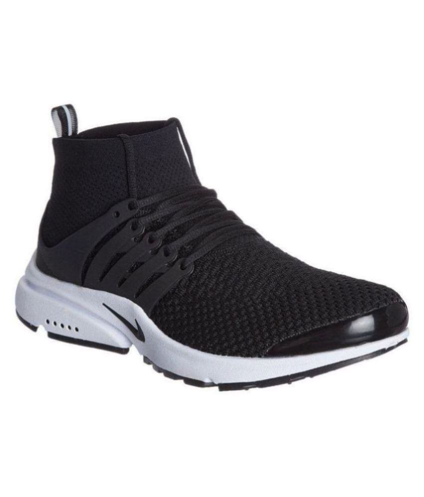 Nike Air Presto Ultra Flyknit Black Running Shoes Nike Air Presto Ultra Flyknit Black Running Shoes