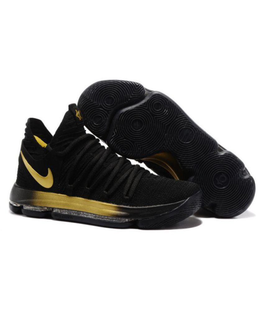 black and gold kd 10