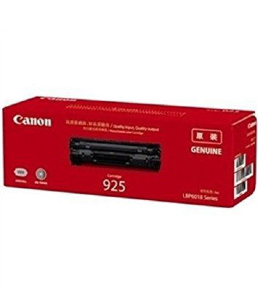 Canon 925 Toner Cartridge Black - Buy Canon 925 Toner ...