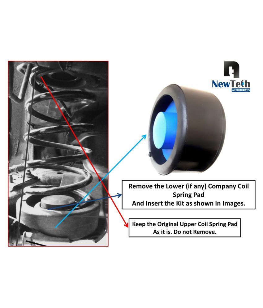 Hyundai i20 Elite and Active Ground Clearance Kit (Fits Below Rear