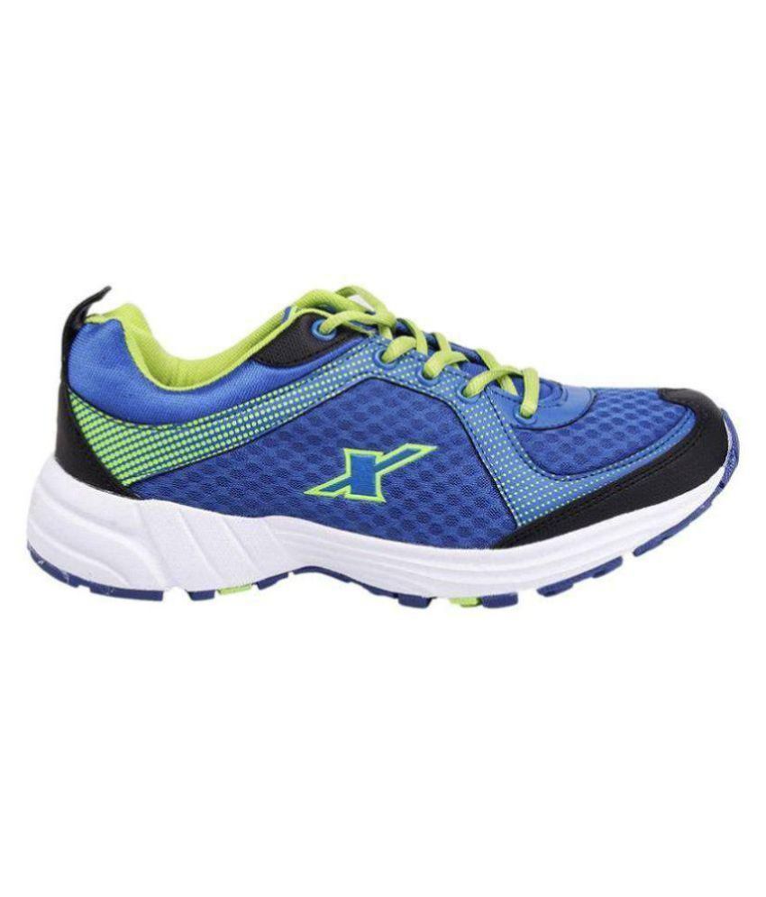 Sparx SM 213 Running Shoes Blue: Buy 