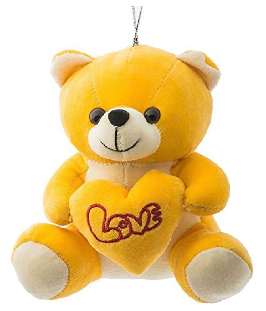 yellow colour teddy