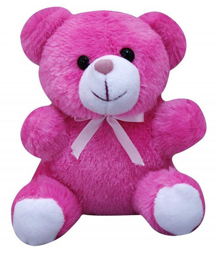 violet colour teddy bear