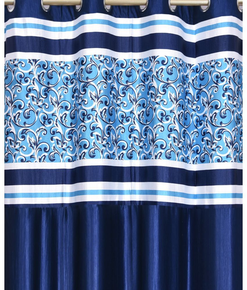 Dazzle Dreams Single Door Blackout Room Darkening Eyelet Polyester
