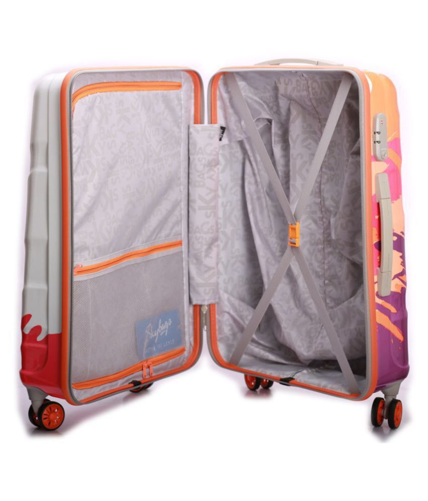skybags mirage orange