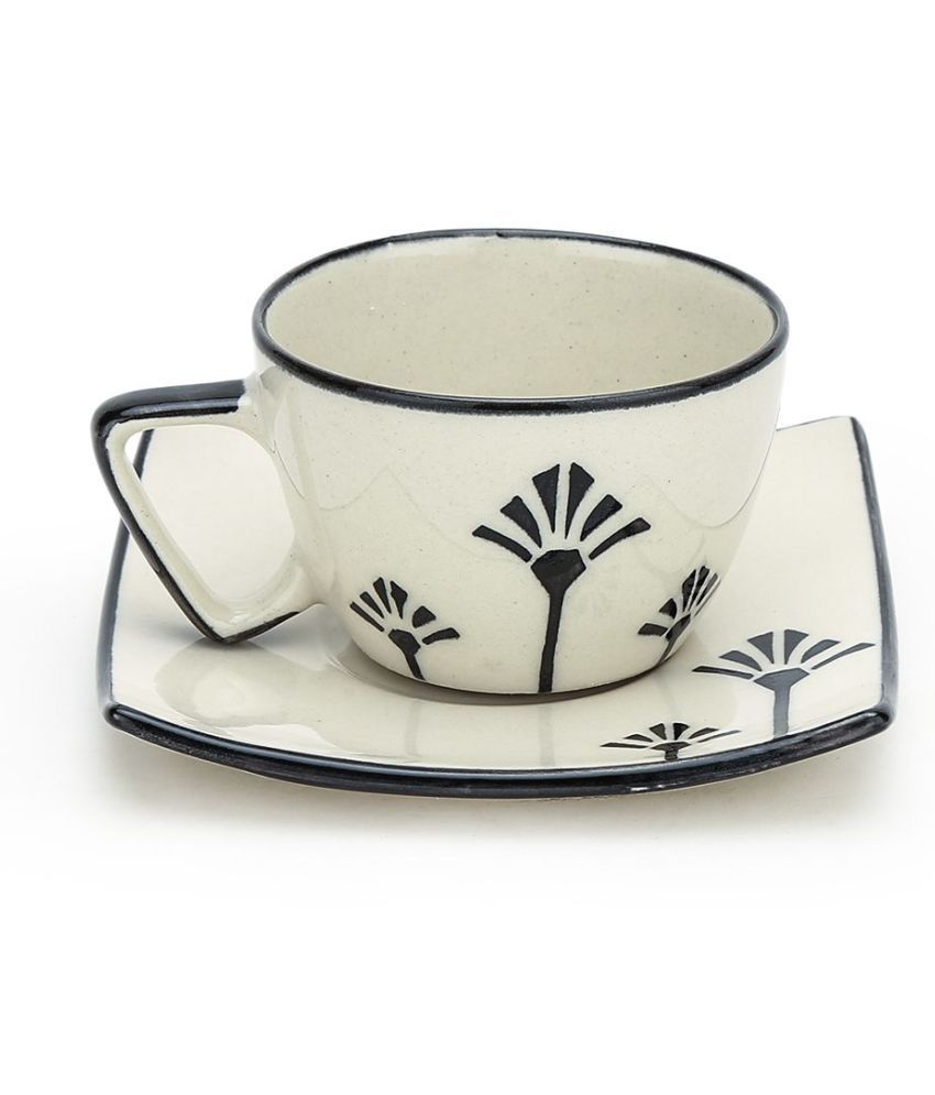 Unravel India Ceramic Tea Set 12 Pcs Buy Online at Best Price in India