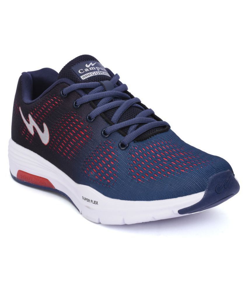 navy training shoes