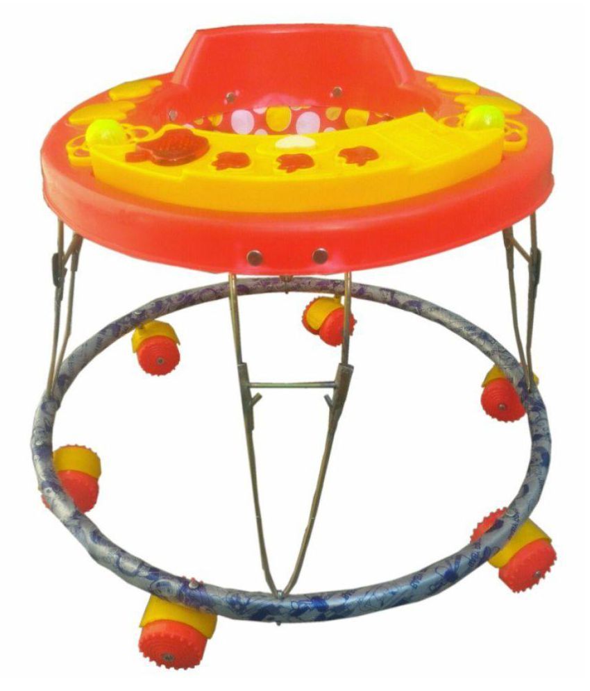 musical walker with front light