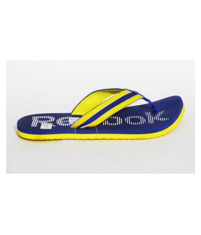 Reebok Blue Slippers Online at Snapdeal