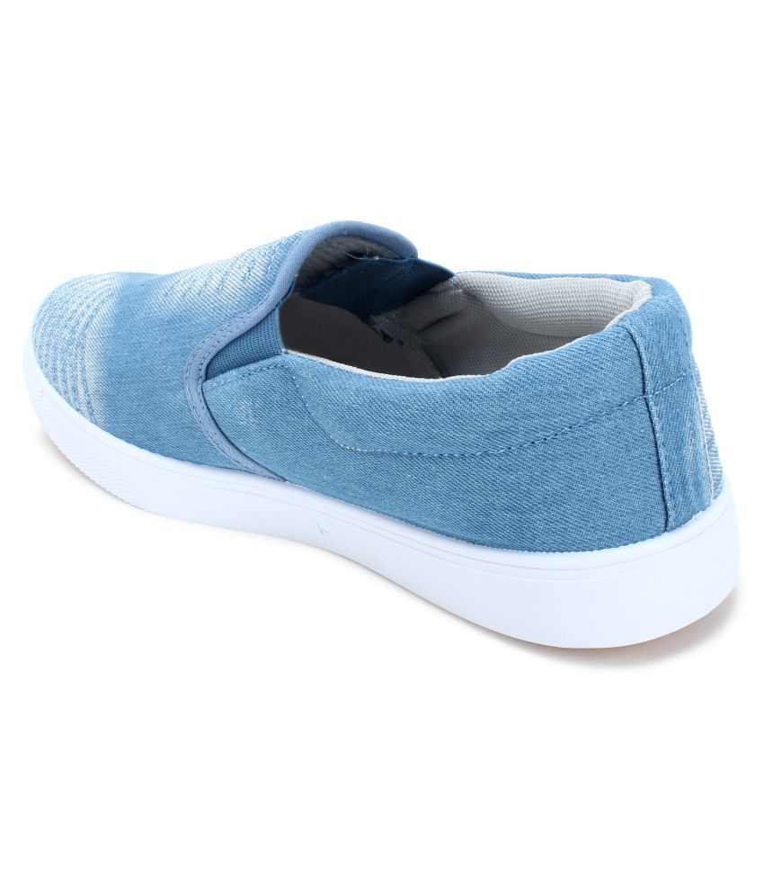Sparx Men SM-380 Blue Loafers - Buy 