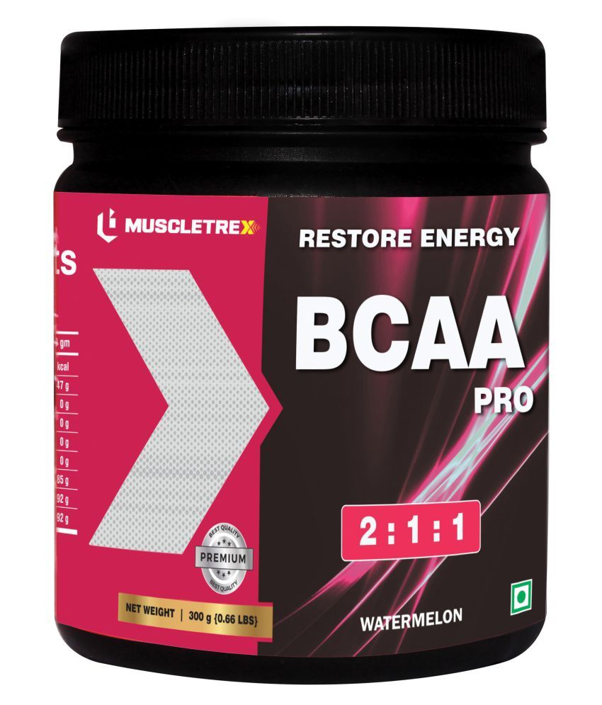 Biotrex BCAA Pro 211, Watermelon Flavour 300 gm Powder Buy Biotrex