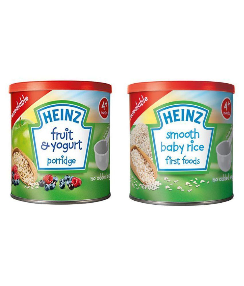 heinz baby yogurt