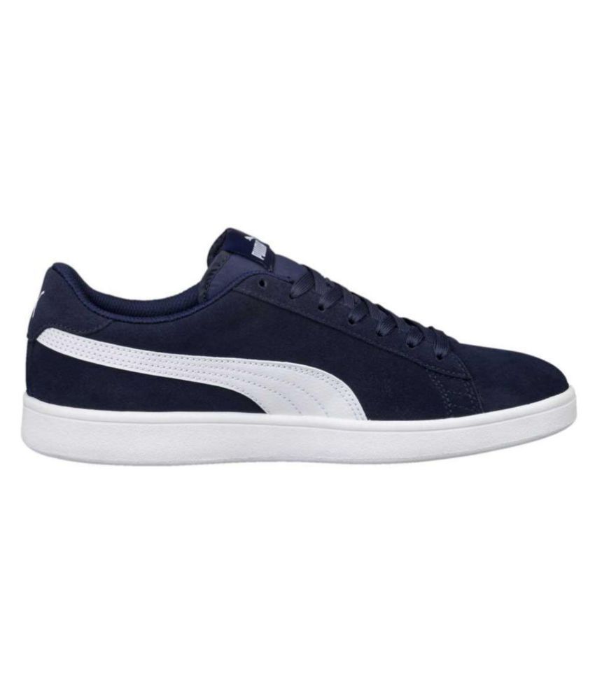 navy puma sneakers