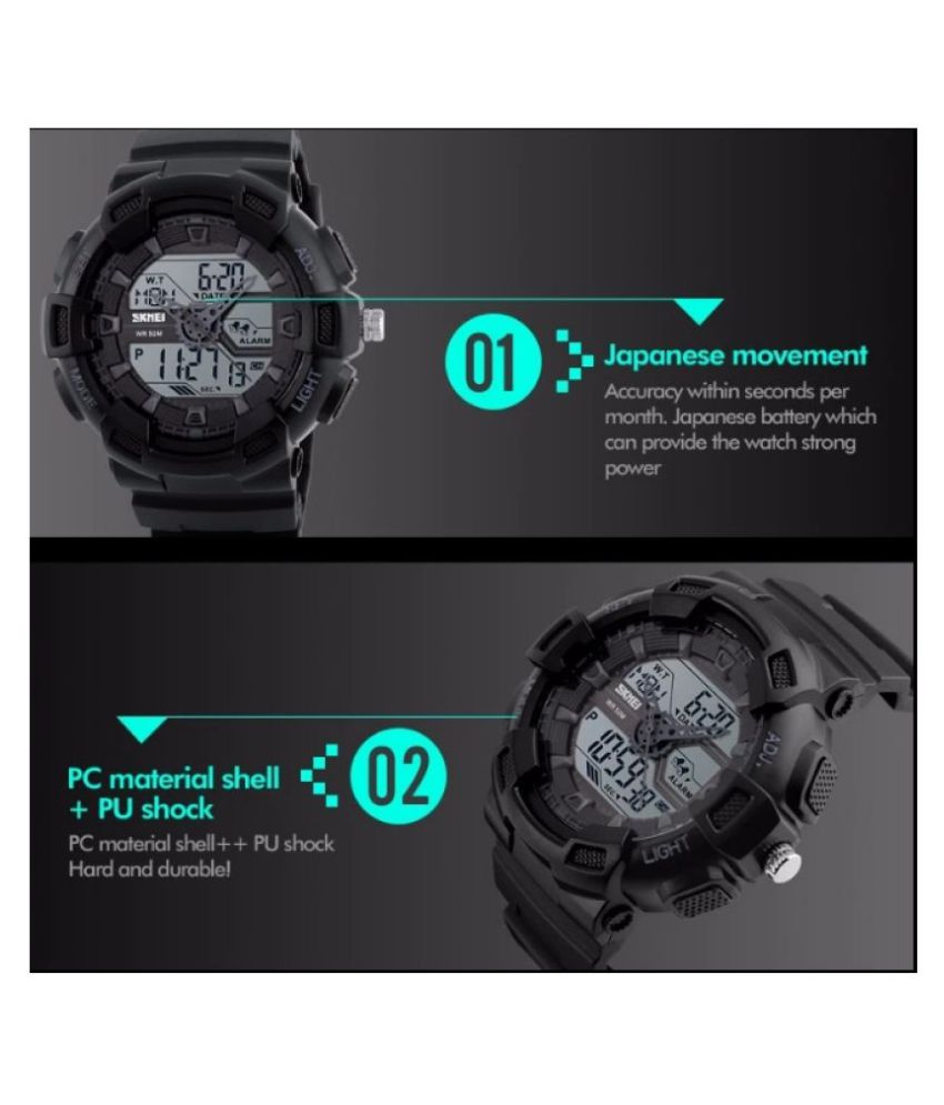 skmei watch how to change time