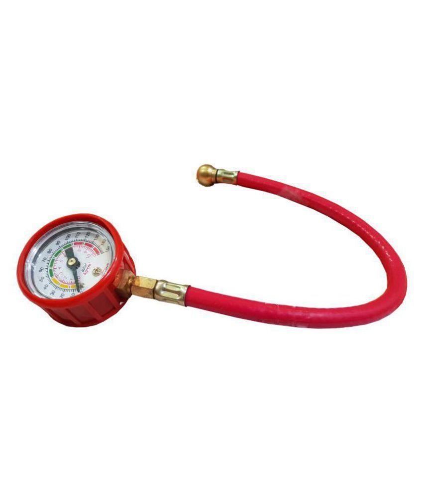 Wintech Tyre Pressure Gauge Analogue Type Buy Wintech Tyre Pressure