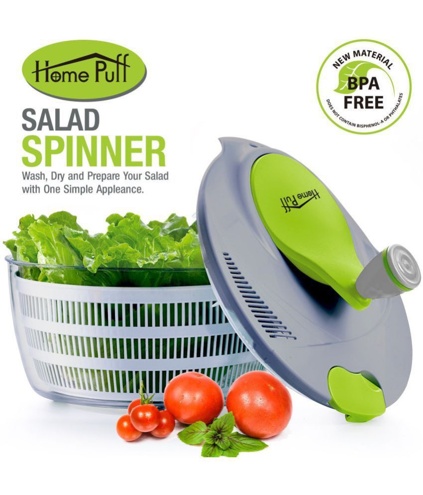 Home Puff Plastic Salad Spinner Buy line at Best Price in India