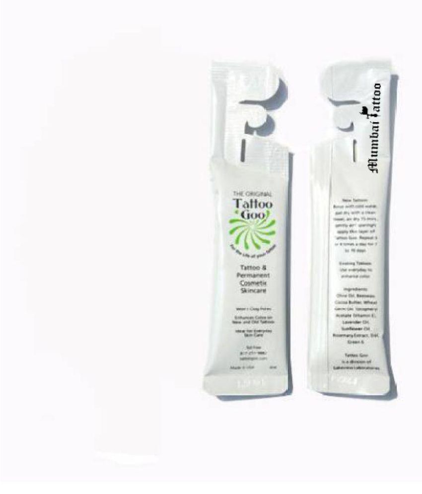 Mumbai Tattoo Goo Original Moisturizer 100 gm Pack of 2 Buy Mumbai