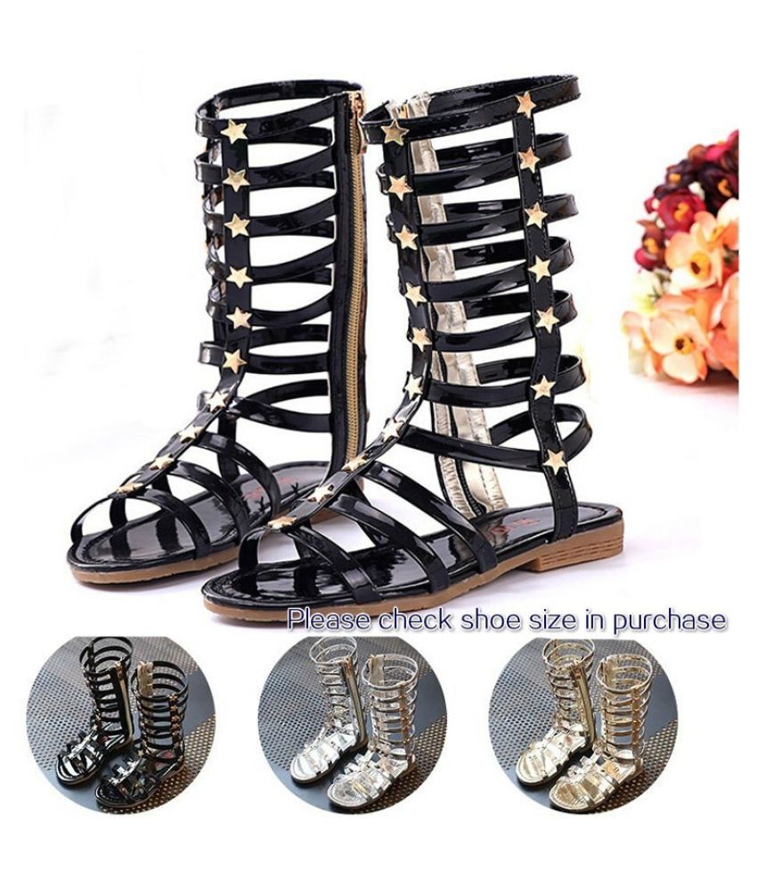 boot type sandals