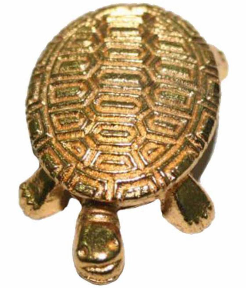     			Sagar Collection Golden Wish Fulfilling Tortoise with Gold Plated